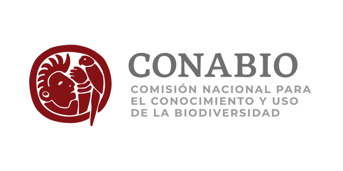 CONABIO logo Polinizando México Programas de Educación Ambiental en México abejas mariposas colibrí murciélago