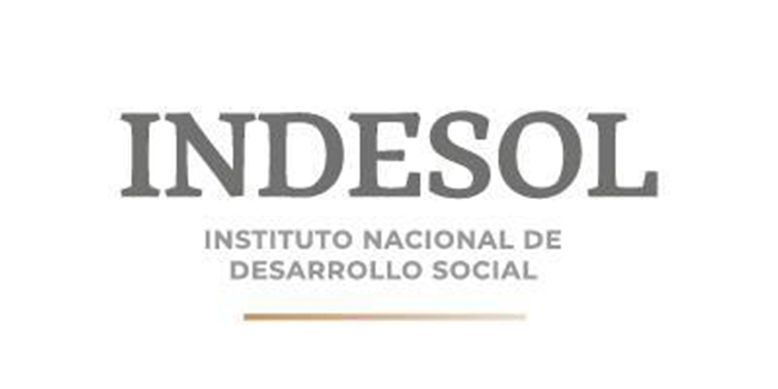 INDESOL logo Polinizando México Programas de Educación Ambiental en México abejas mariposas colibrí murciélago