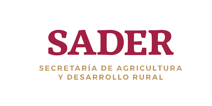 SADER logo Polinizando México Programas de Educación Ambiental en México abejas mariposas colibrí murciélago