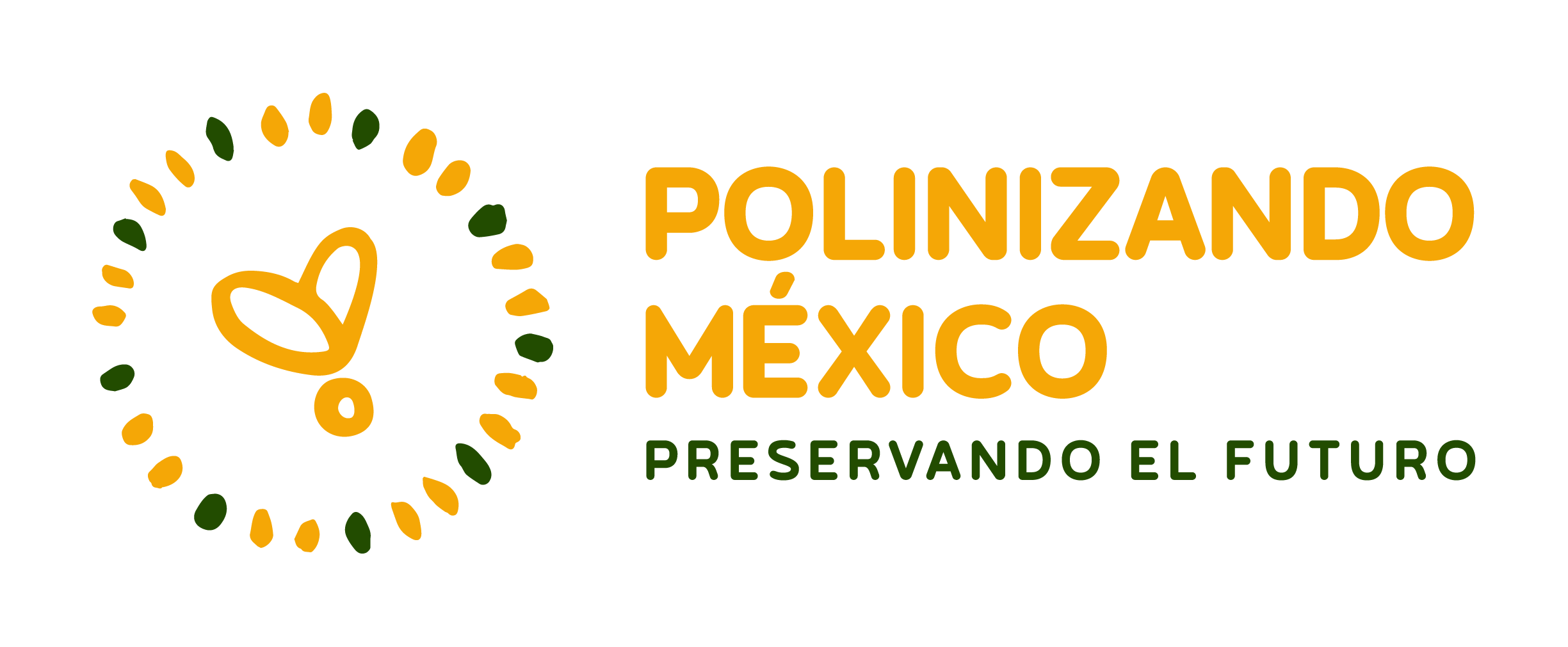 Logo Polinizando México Programas de Educación Ambiental en México Querétaro