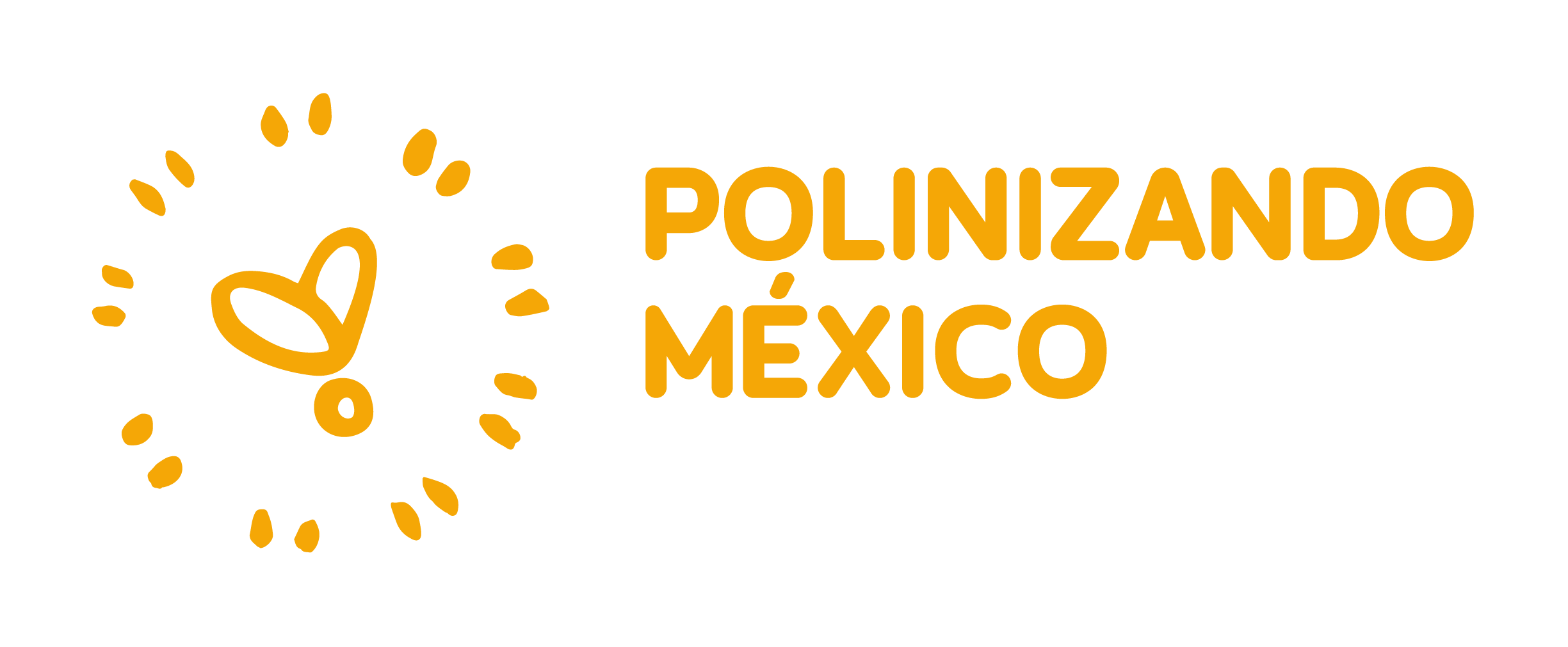 Logo Polinizando México Programas de Educación Ambiental en México Querétaro